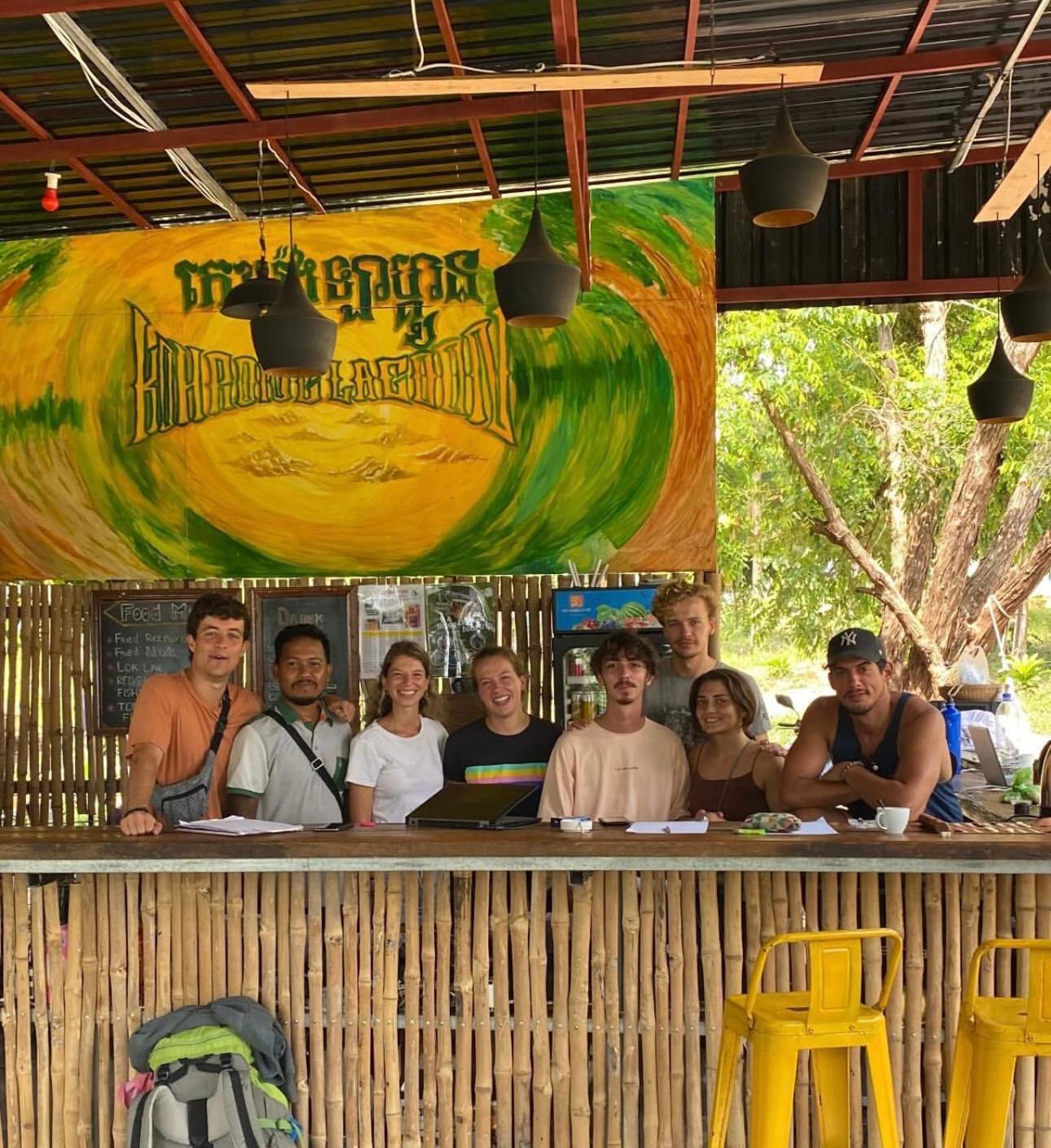 Koh Rong Lagoon Kaoh Touch Exterior photo